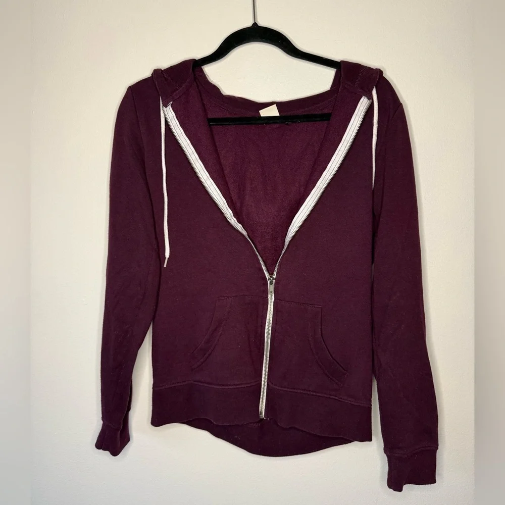 Zine Zip Up Hoodie - Picture 1 of 2